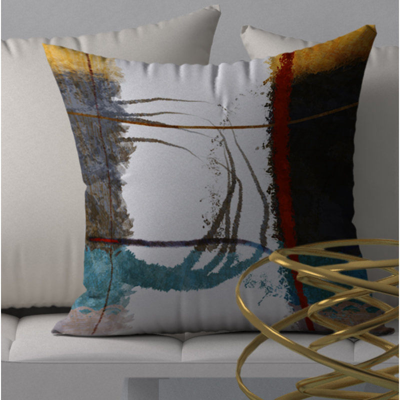 Housse de coussin carrée ultime Aroma, 18 po x 18 po