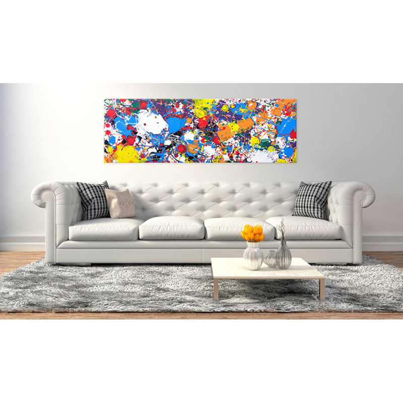 No Frame Print on Canvas, 120cm H x 40cm W