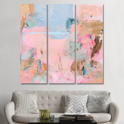 Something Wonderful - Canvas Wall Art Set - Wrapped Canvas (Set of 3)