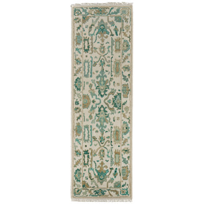 Karina Handmade Wool Oriental Area Rug