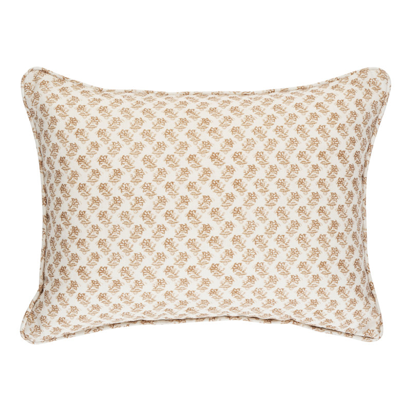 Coussin Schumacher x Mark D. Sikes Oleander, Tanné, 1