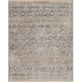 Nirvana Area Rug in Silver