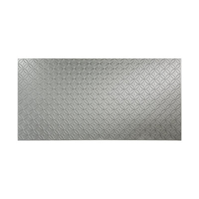 Fasade Rings Decorative Vinyl 4'X8' Wall Panel