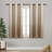 2 Panels Ombre Blackout Curtains for Bedroom - Damask Patterned Thermal Insulated Grommet Curtains, Gradient Window Curtain Panels for Living Room Decoration-726639541-726639489