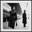 Woman In Train Station Print by Grand Archives-2081260787-2081260785
