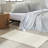 Calvin Klein CK043 Spun 2' x 3' Ivory Farmhouse Indoor Rug-1142764780-1142764777