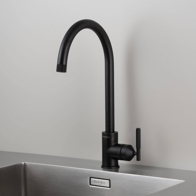 Kitchen Faucet / Mixer / Linear , Welders Black