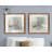 Copper River I - Matted and Framed Under Glass, Set of 2, Large Living Room Wall Art-533633763