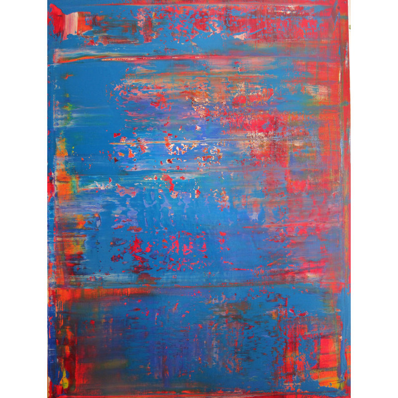 Drew Gaffney " Arizona Rising " by Drew Gaffney, 21.25" H x 17.25" W x 0.88" D