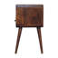 30cm W Solid Wood Bedside Table