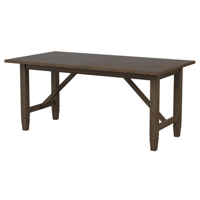 Light Brown 5-Piece Rectangular Dining Table Set
