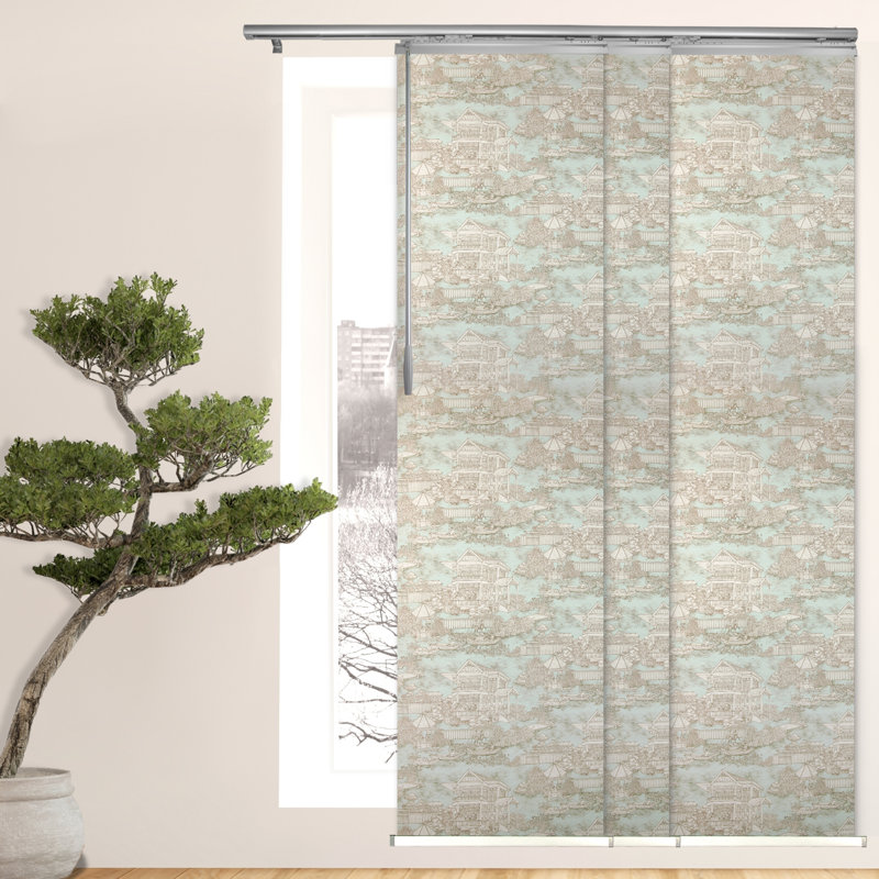 Semi Sheer Vertical Blind