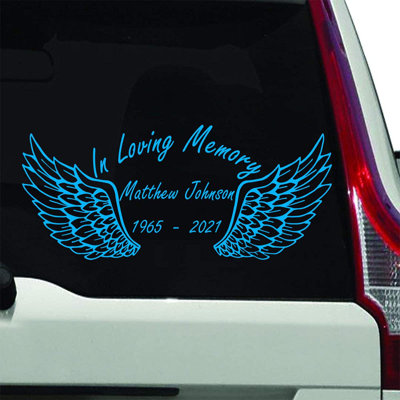 Non-Wall Damaging Window Decal