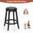 Nickolette Swivel Upholstered Counter Stool with Solid Wood Frame-820325113-820325118