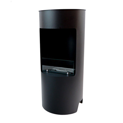 Montgomery Brayden Studio 45cm W Black Fireplace
