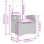 Ensemble repas avec coussins Hokku Designs-691519900