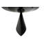 Hamtramck Oval Metal Base Dining Table