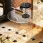 Three Leg Coffee Table with Storage-210585420