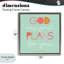 Cadre flottant «Green God plans for you», conception par SD Graphics Studio-1675205069-1675205070