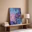 Reproduction d'art sur toile, "Gros plan sur un arrangement floral luxuriant"-442389006