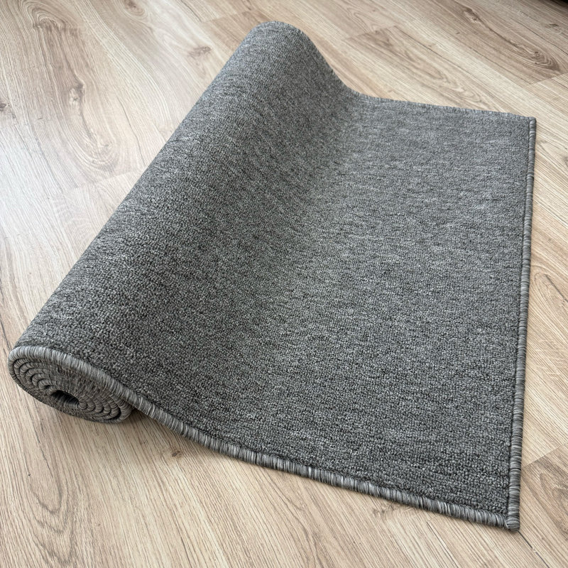 Tapis de couloir antidérapant de couleur unie et antidérapant sur mesure