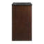 Meuble-lavabo simple avec plateau en céramique Modway Appia-94387504-94387505