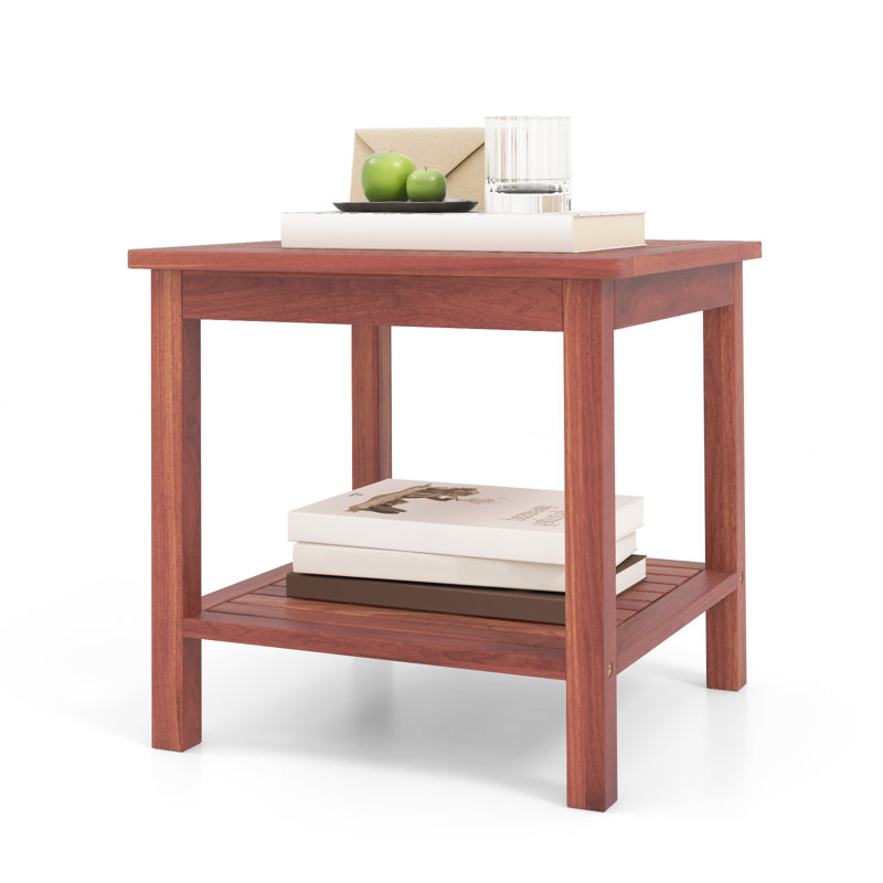 Table d'appoint en bois Iftu, 1