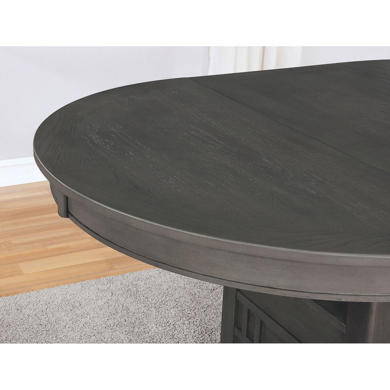 Table de salle à manger Lavon, Gris