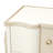 La Marisia Nightstand - Creamy Pearl