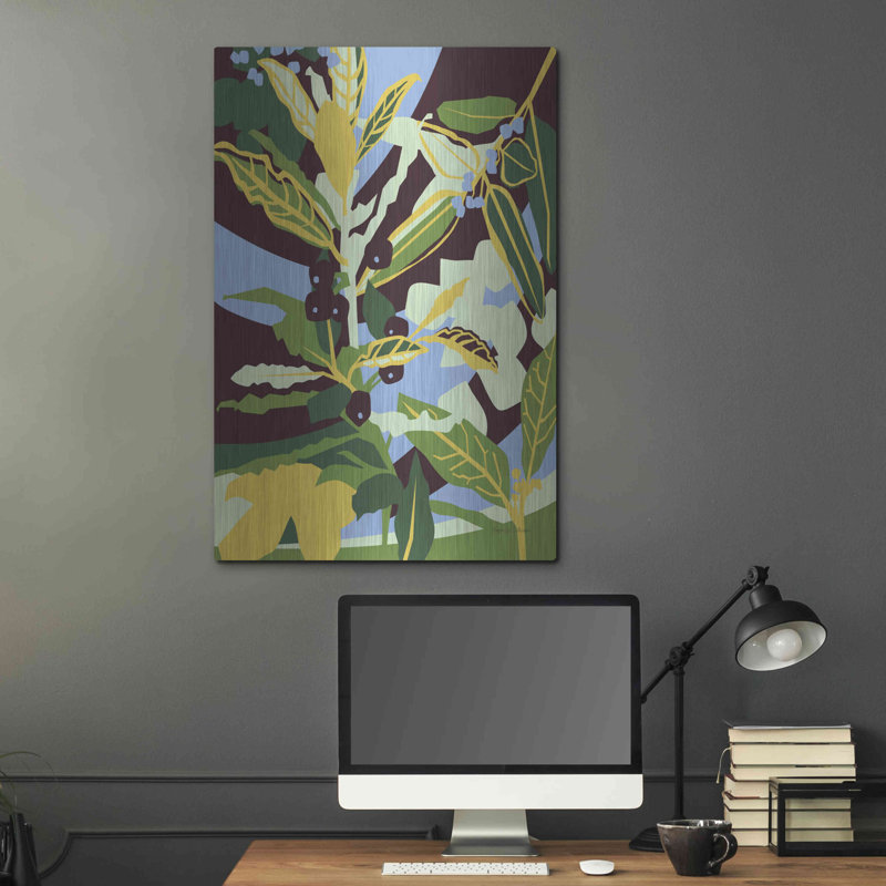 " Bay Leaf " by Megan Gallagher, 36" H x 24" W