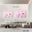 Outils dentaires sur fond rose-1386060409