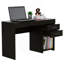 Bureau d'écriture, deux tiroirs, une armoire