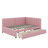 Full Size Upholstered Daybed With Drawers-1638921457