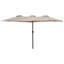 Parasol de marché d'extérieur 15 'avec manivelle-84924139
