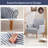 Derrytown Upholstered Armchair-885865683
