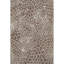 Tapis brun Prisco lavable à la machine de qualité supérieure-2081972015