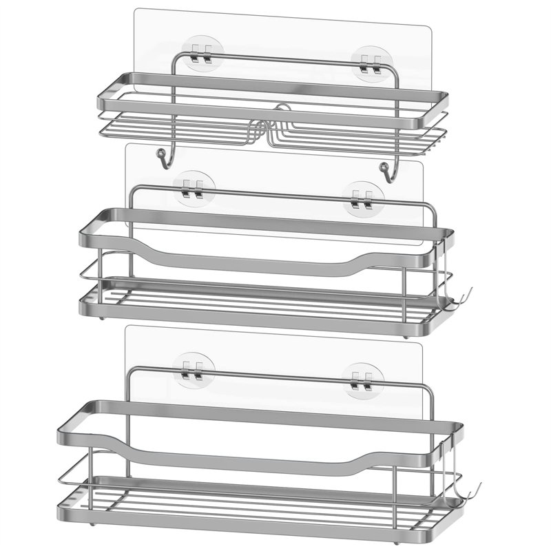 Tapscott Adhesive Shower Shelf