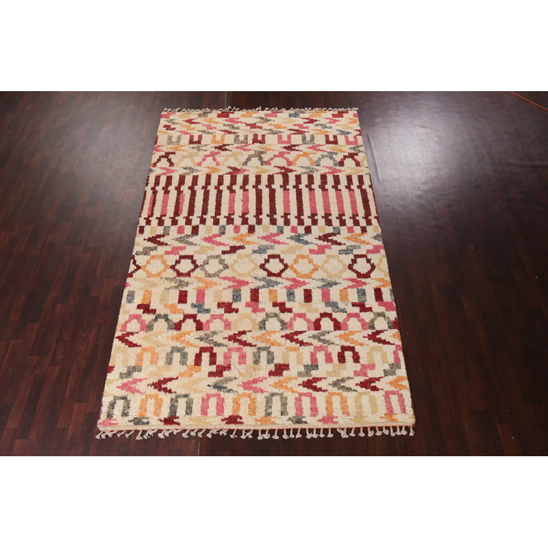 One-of-a-Kind Area Rug Beige