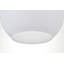 Luminaire suspendu sphérique simple à 1 lumière Snead-33591606-33559759-33591602