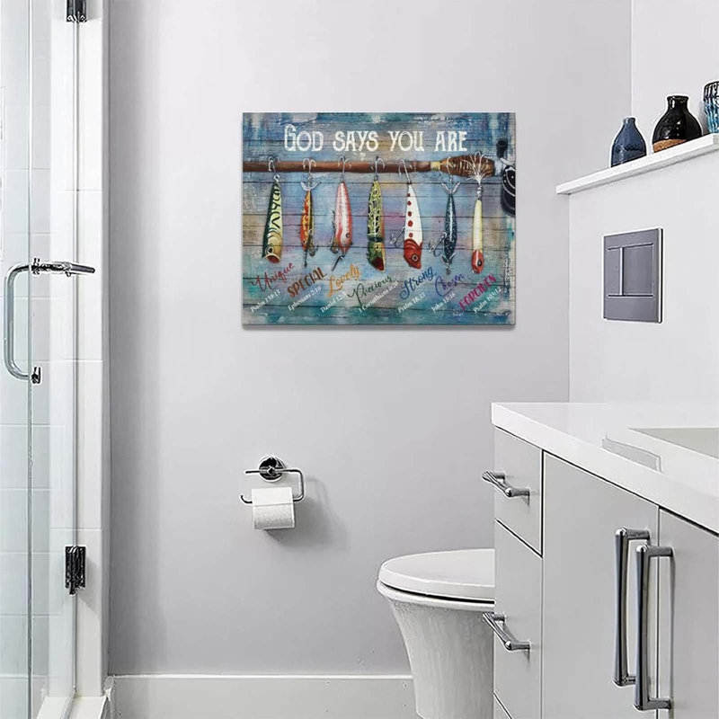 1 Piece Wrapped Canvas Wall Art