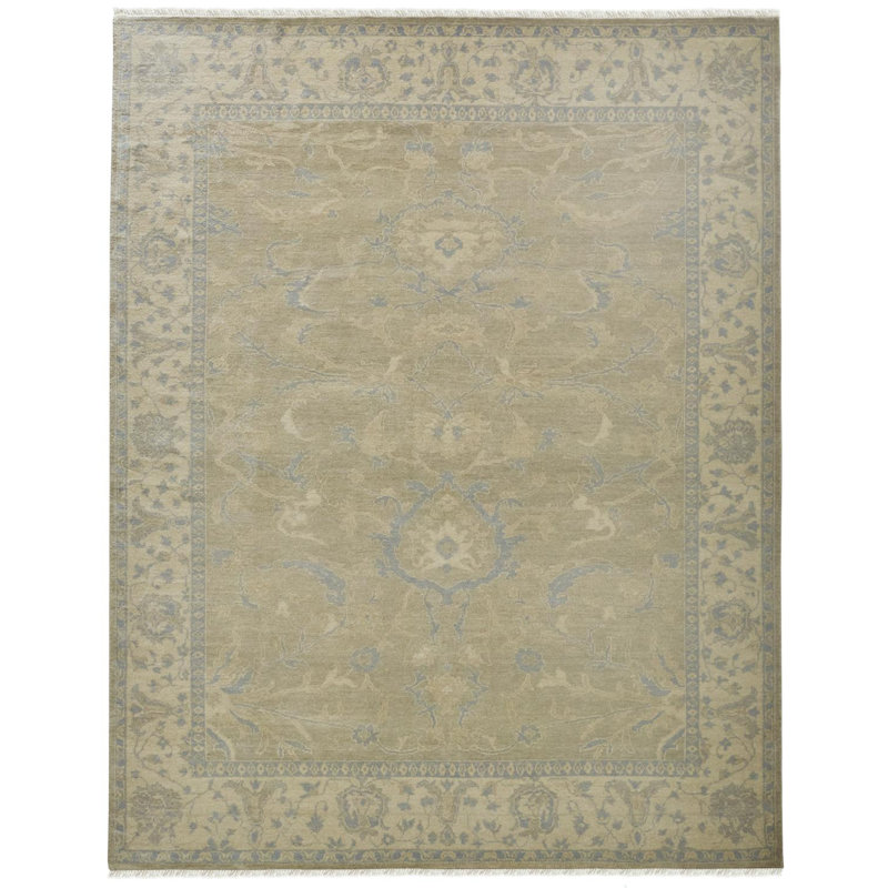 Wool Oriental Indoor Rug, Runner 3' x 8'