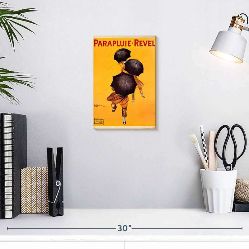 Kerner Parapluie-Revel, H 12 po x l 8 po