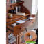 Armoire d'appoint à deux niveaux Médiévale