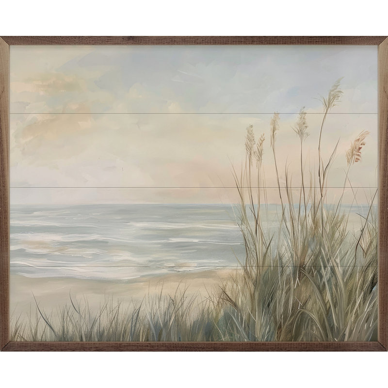 Scenic Beach By Petals Prints Design, H 8 po x l 10 po