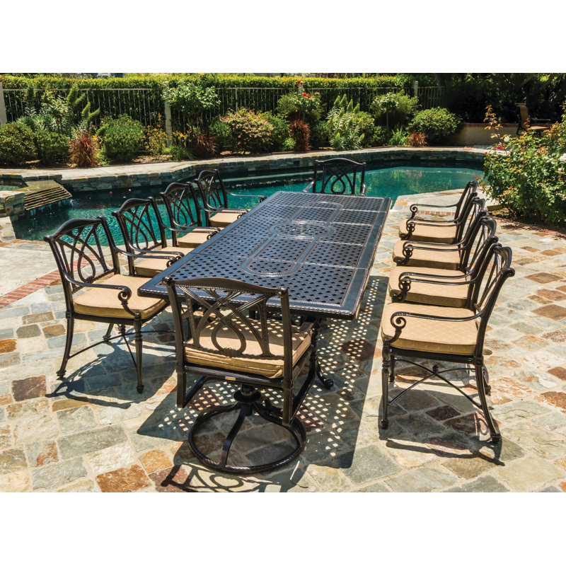 Grand Terrace Patio Dining Armchair, Vintage