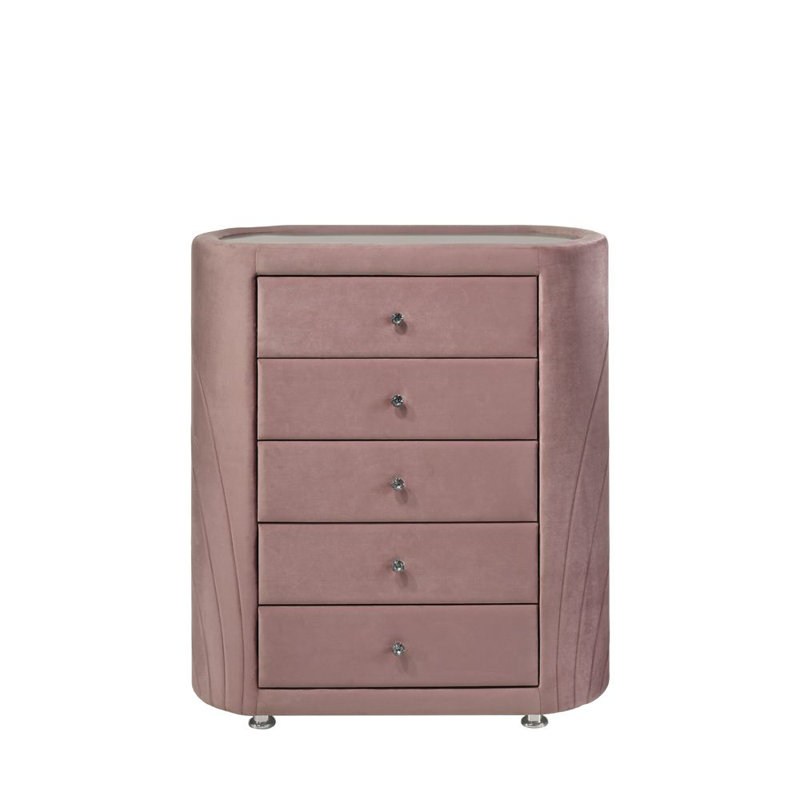 Commode 5 tiroirs Pahris