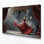 Art musical sur toile noir