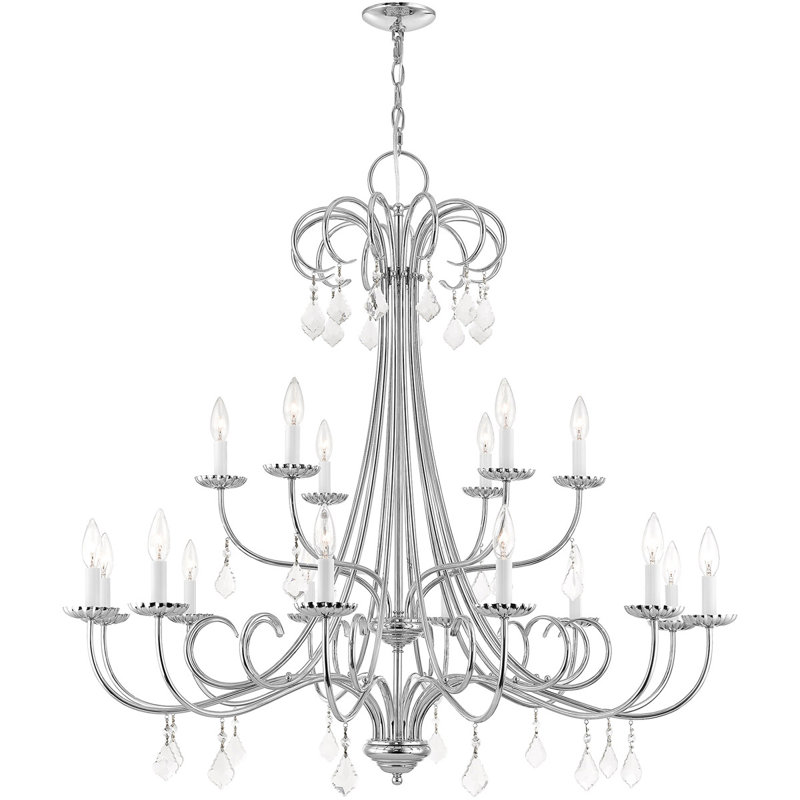 Kavishan 18 - Light Classic / Traditional Chandelier