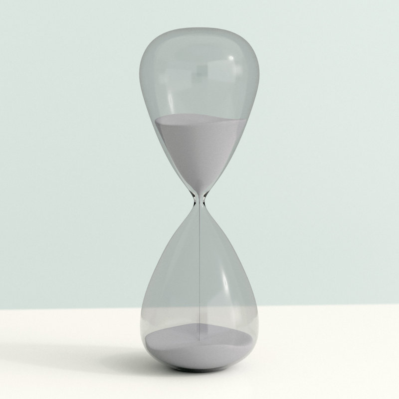 Cobie Abstract Hourglass, Gray