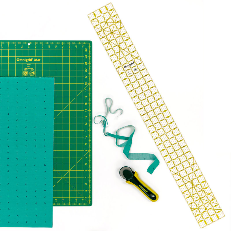 Omnigrid 4" x 36" Rectangle Quilting and Sewing Ruler